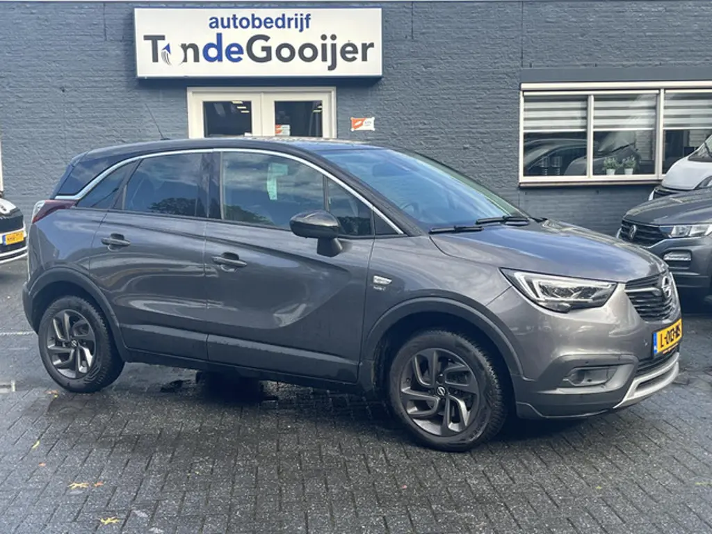 Opel Crossland X