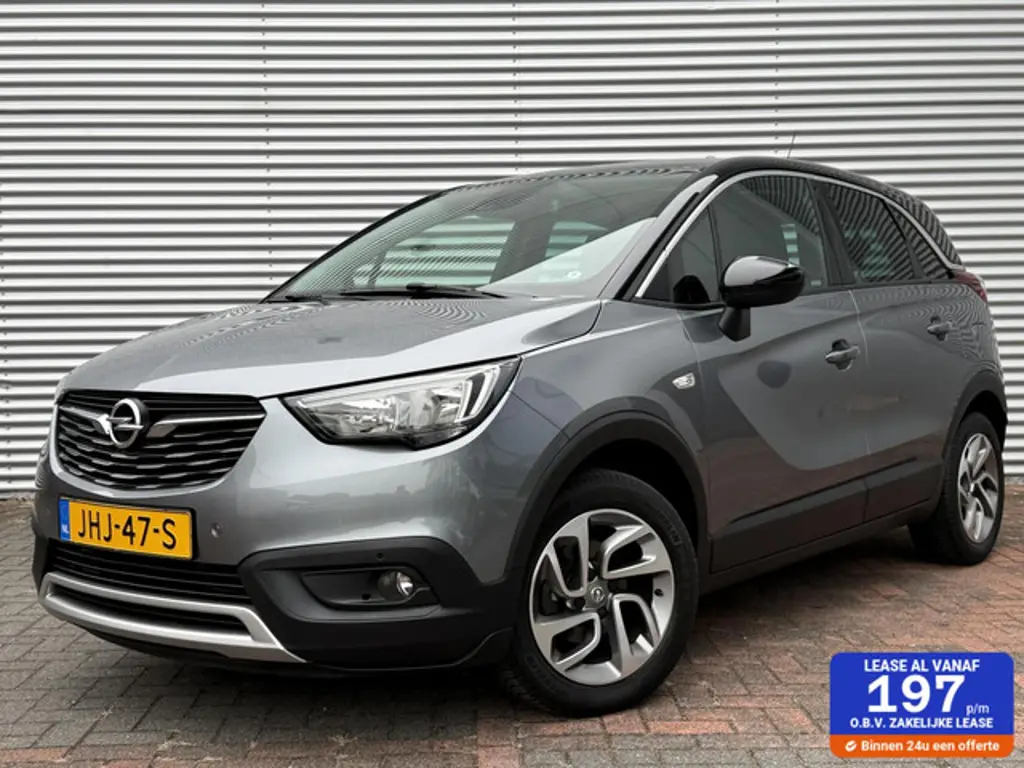 Opel Crossland X