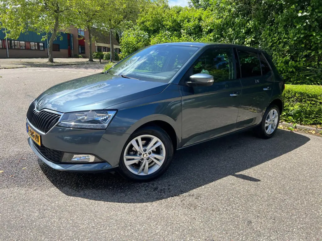 Škoda Fabia 2
