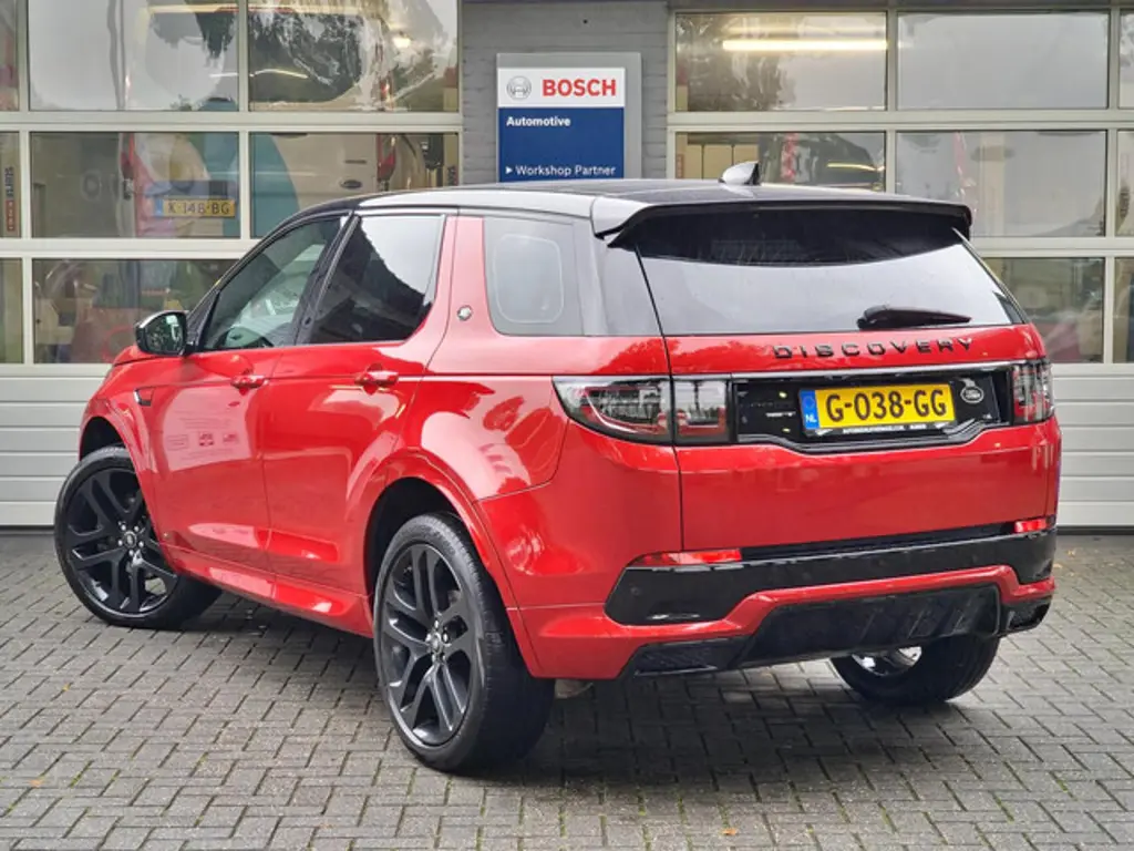 Land Rover Discovery Sport 2