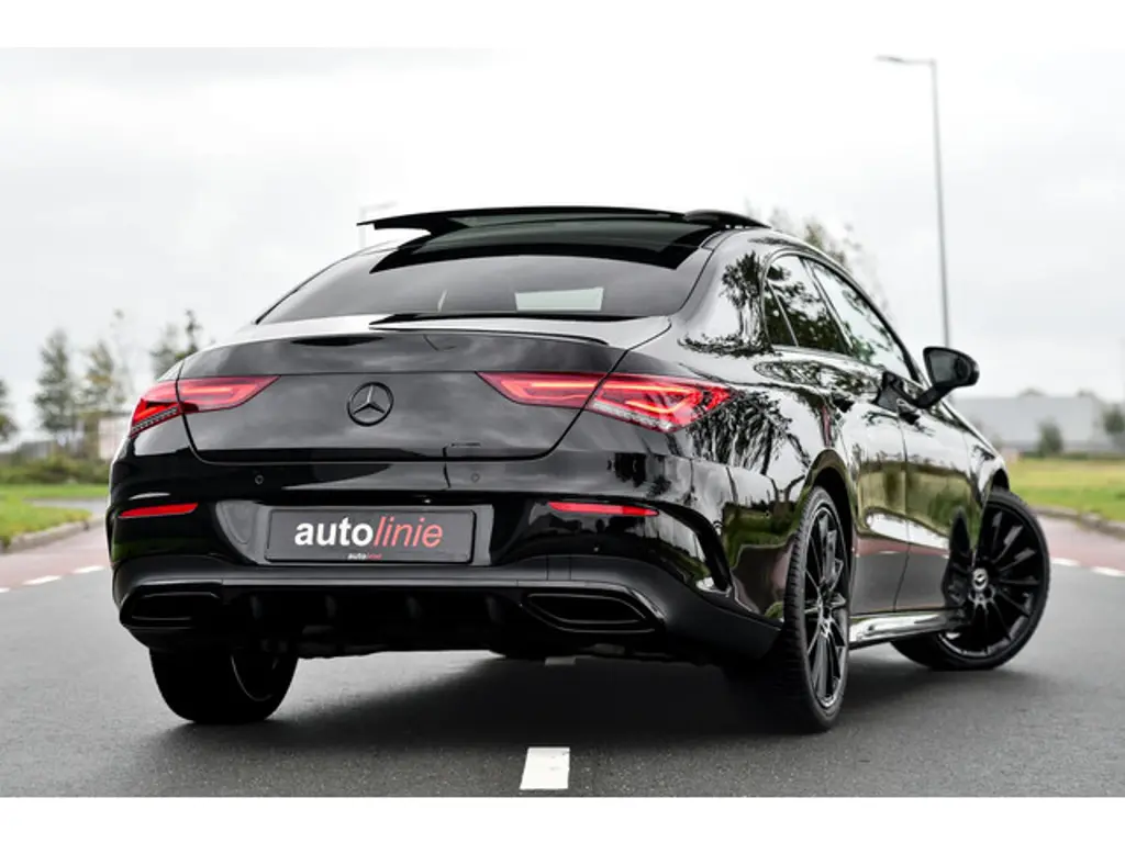 Mercedes-Benz CLA 3