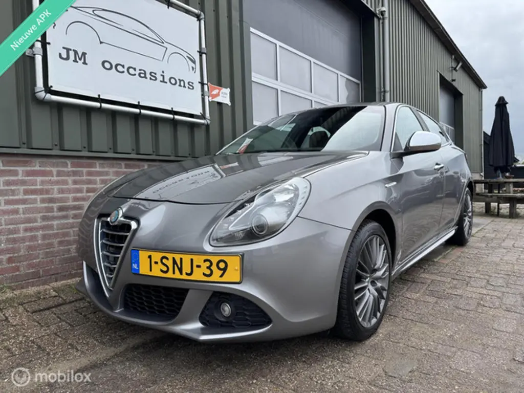 Alfa Romeo Giulietta 2