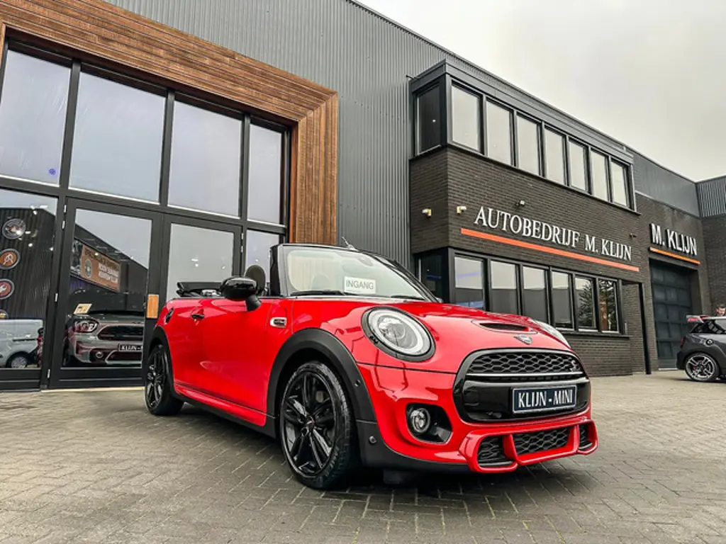 MINI Cooper S Cabrio