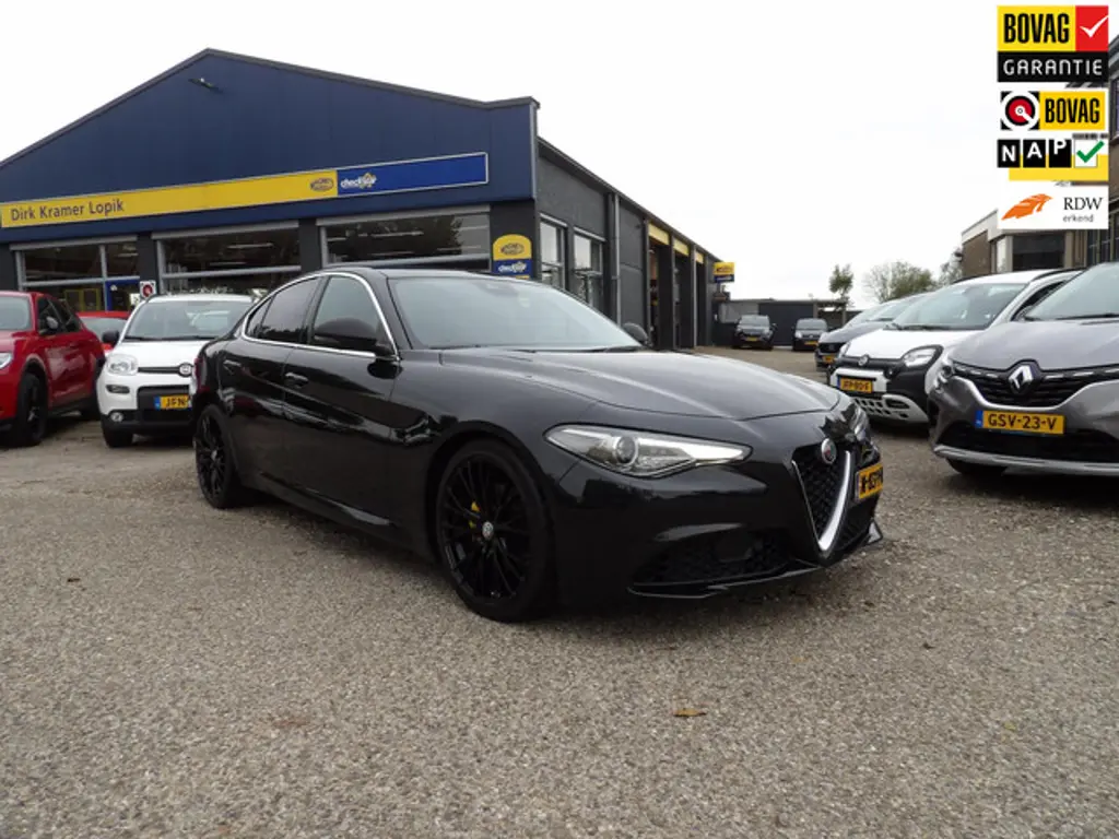 Alfa Romeo Giulia