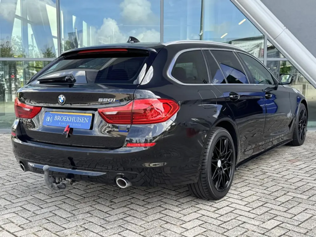 BMW 5 Serie 2