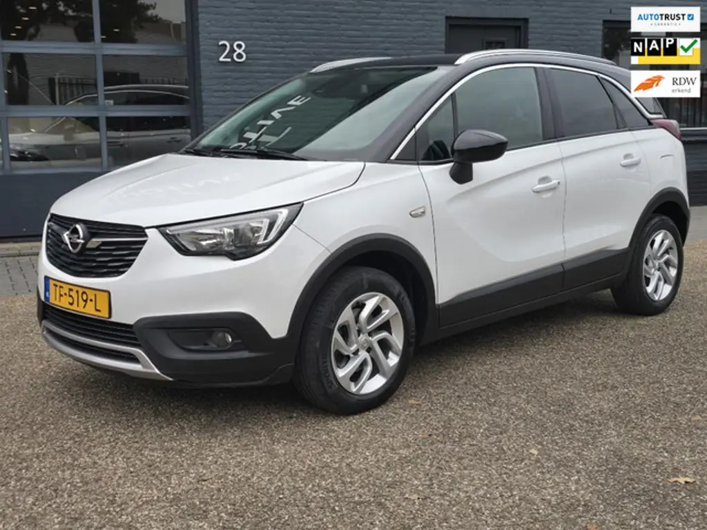 Opel Crossland X