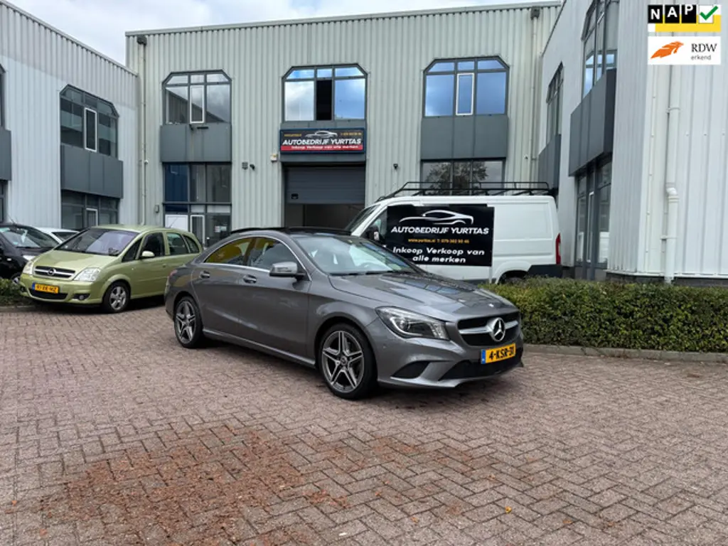 Mercedes-Benz CLA