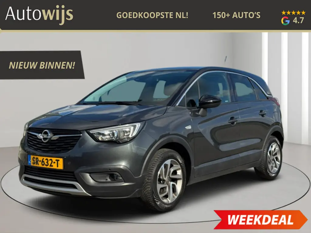 Opel Crossland X