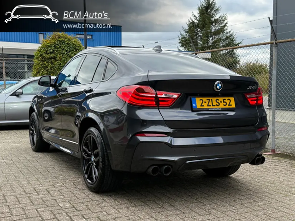 BMW X4 2