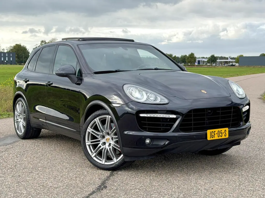 Porsche Cayenne 3