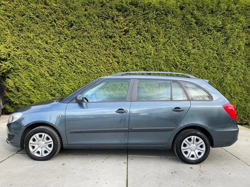 Škoda Fabia 2