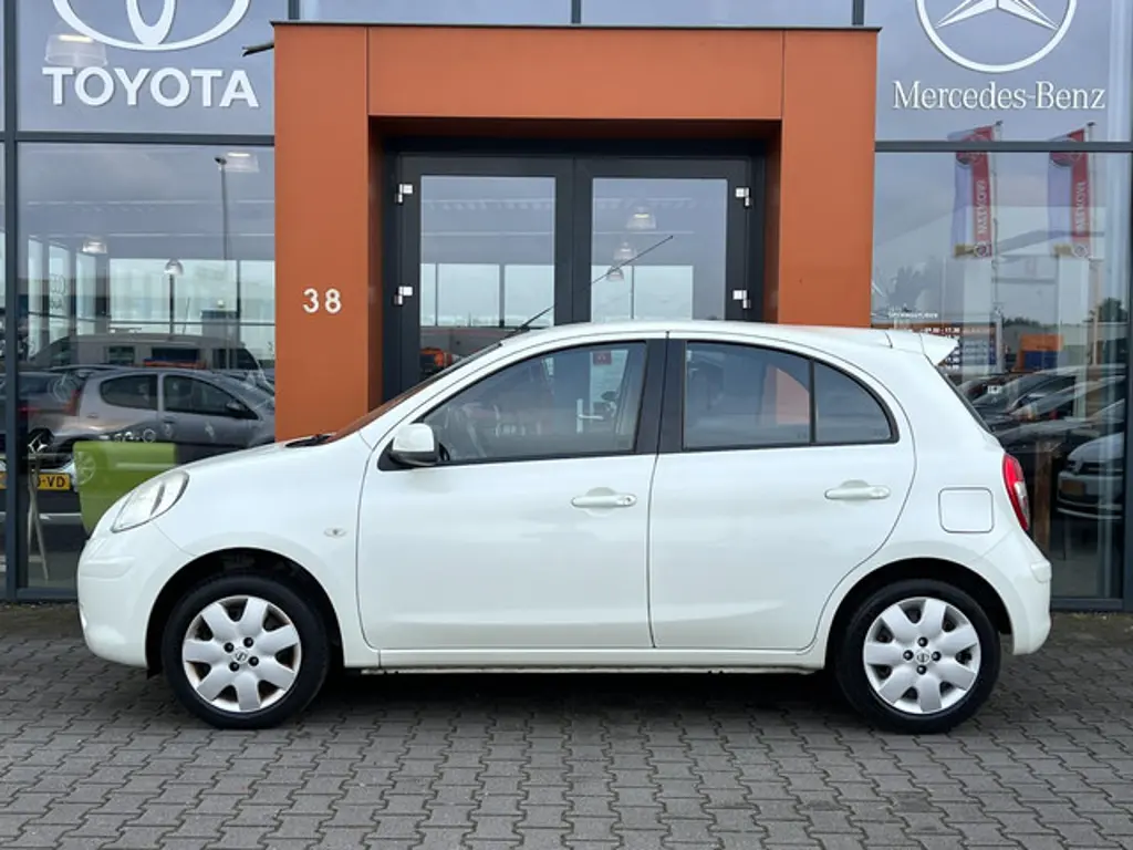 Nissan Micra 2