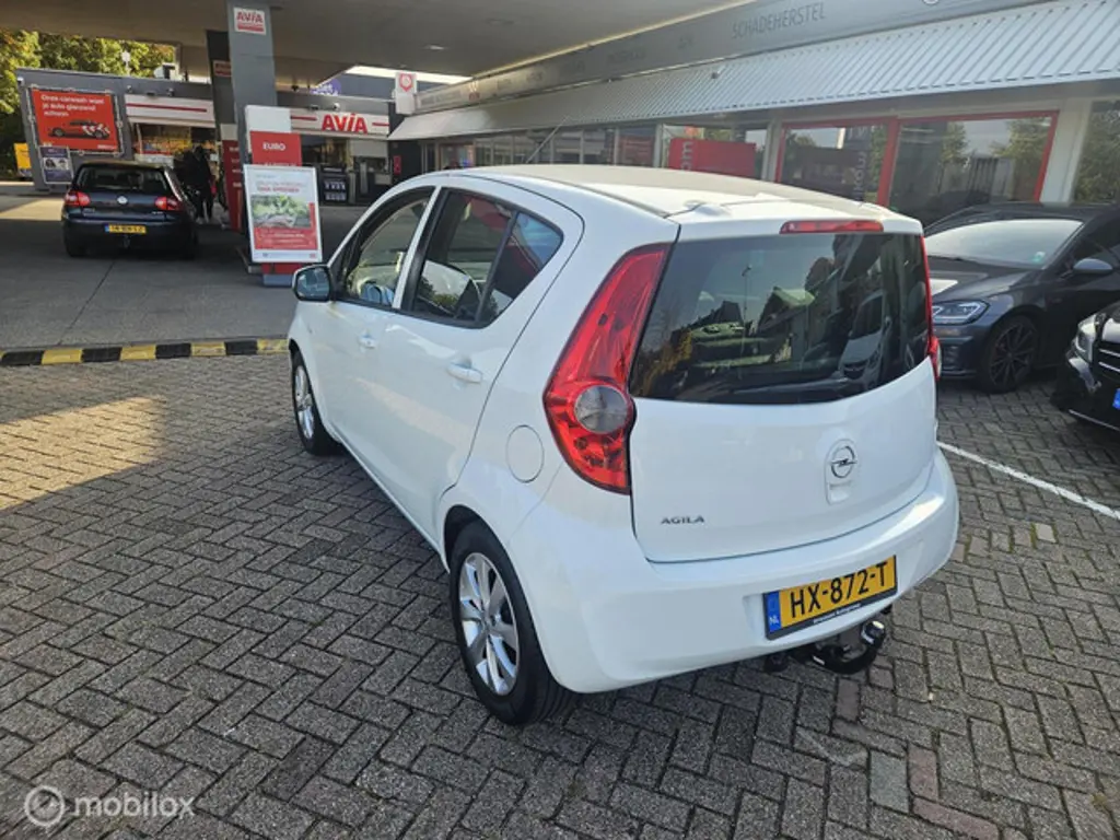 Opel Agila 2