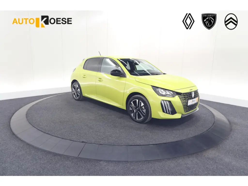 Peugeot e-208