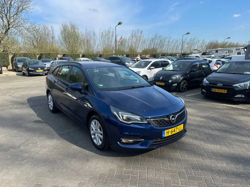 Opel Astra 2