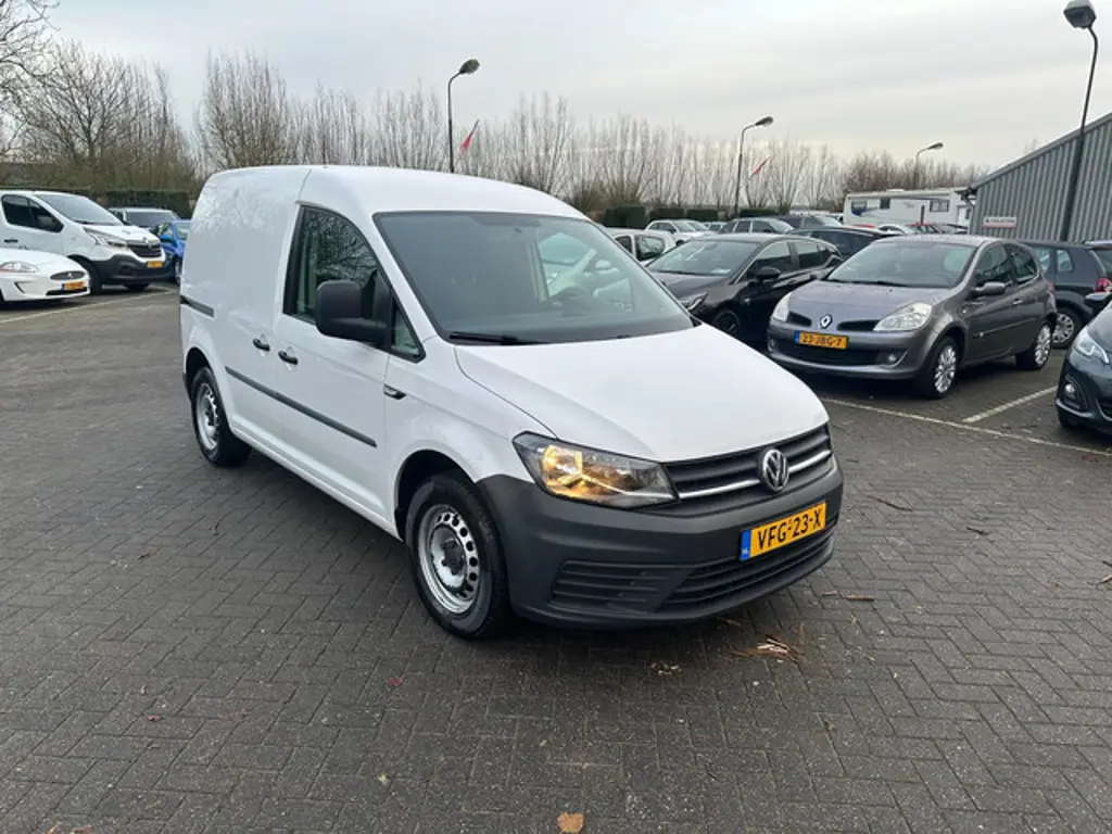 Volkswagen Caddy 2