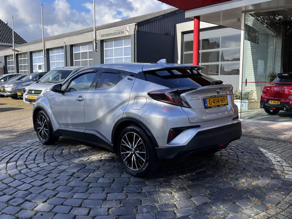 Toyota C-HR 3