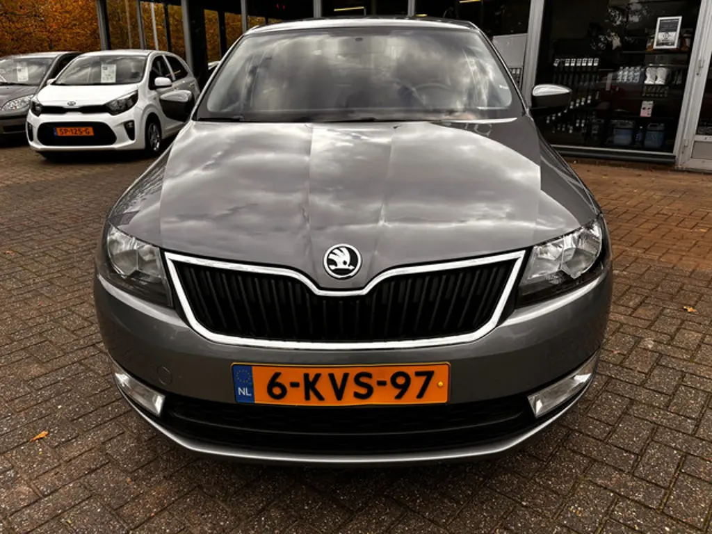 Škoda Rapid 2