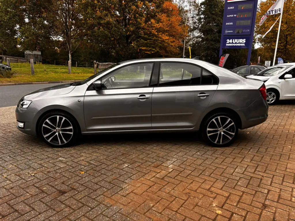 Škoda Rapid 3