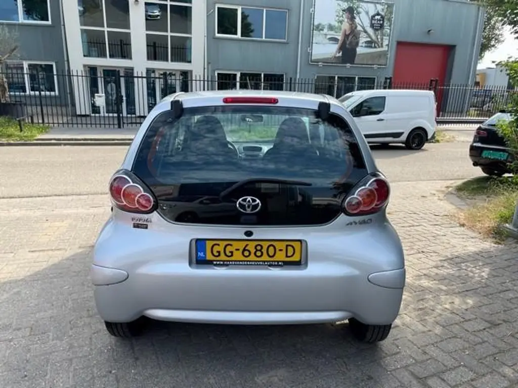 Toyota Aygo 3