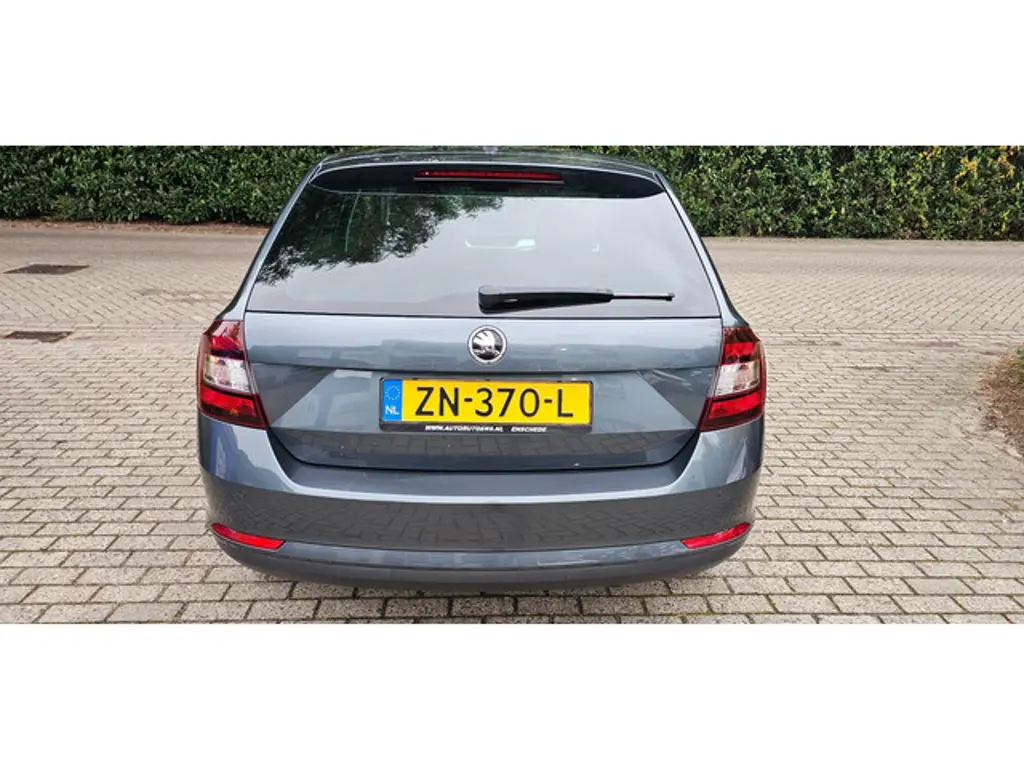 Škoda Rapid 3