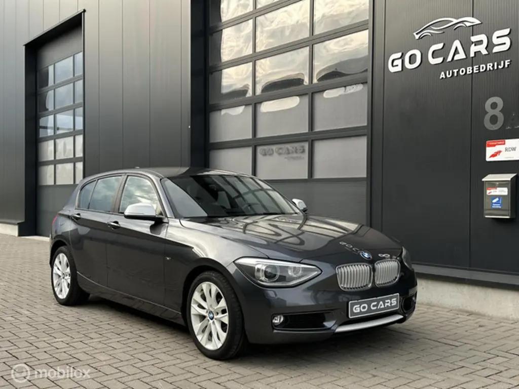 BMW 1 Serie 2