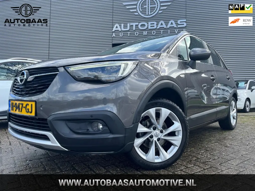 Opel Crossland X