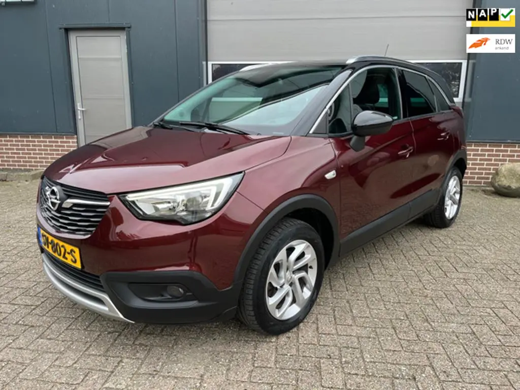 Opel Crossland X