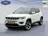 Jeep Compass 1.4 MultiAir Limited, parelmoer wit, achteruitrijc 2019 Benzine