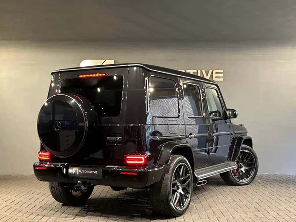 Mercedes-Benz G-Klasse 3