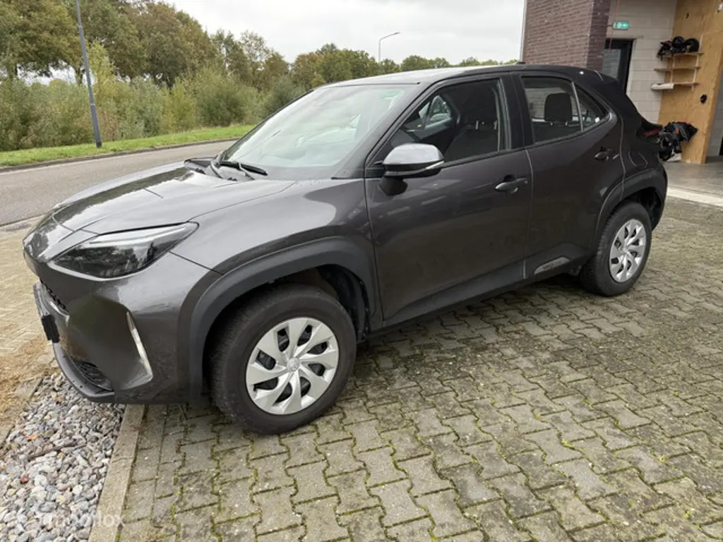 Toyota Yaris Cross 3