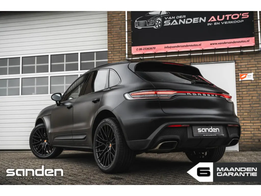 Porsche Macan 2