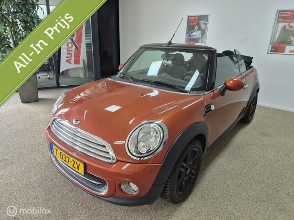 MINI Cooper Cabrio
