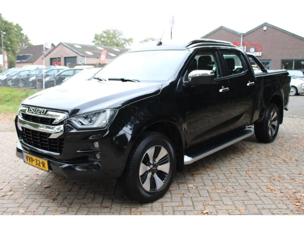 Isuzu D-Max 2