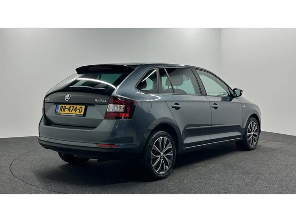 Škoda Rapid 2