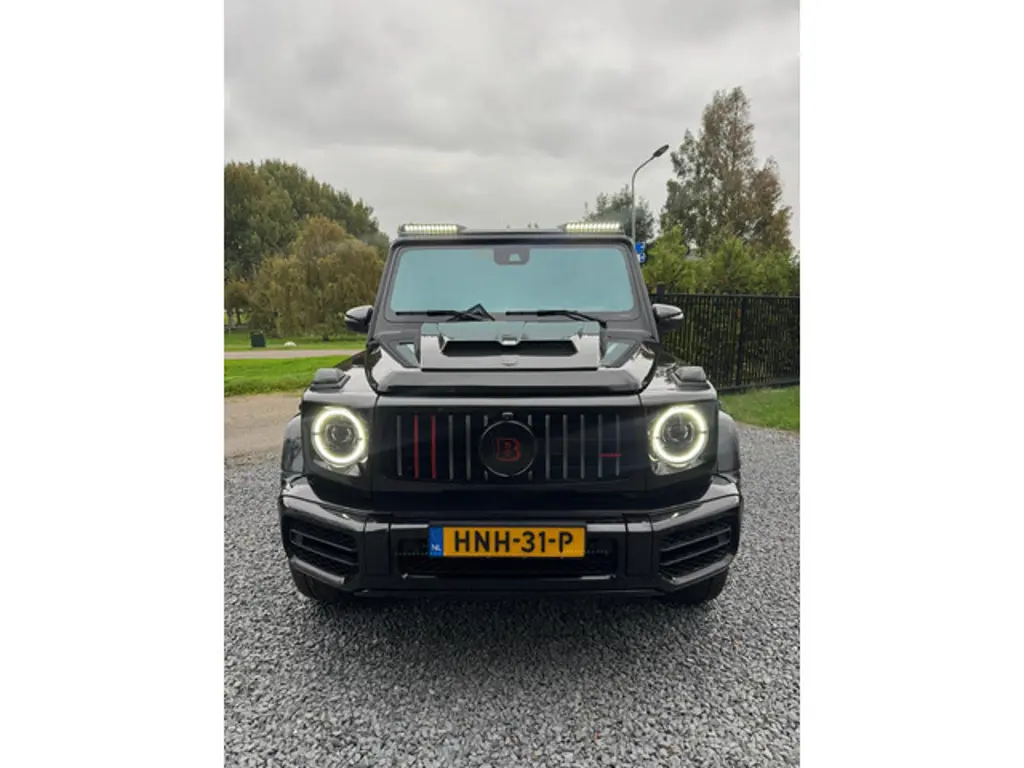 Mercedes-Benz G-Klasse 2