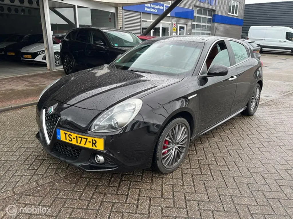 Alfa Romeo Giulietta 2