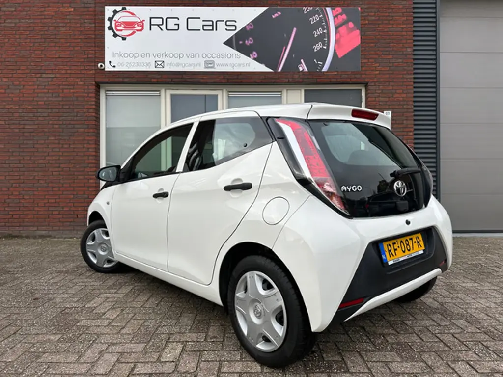 Toyota Aygo 2