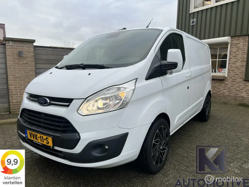 Ford Transit Custom 2