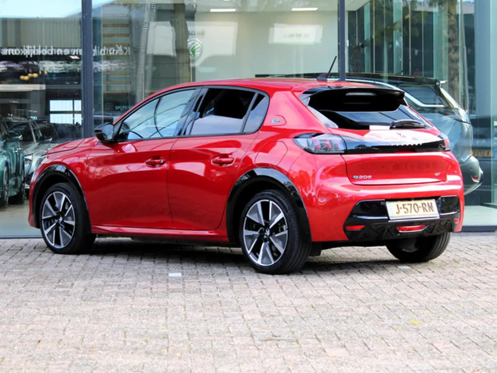 Peugeot e-208 2