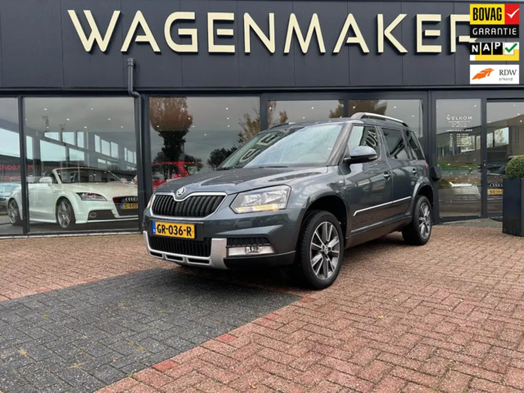 Škoda Yeti