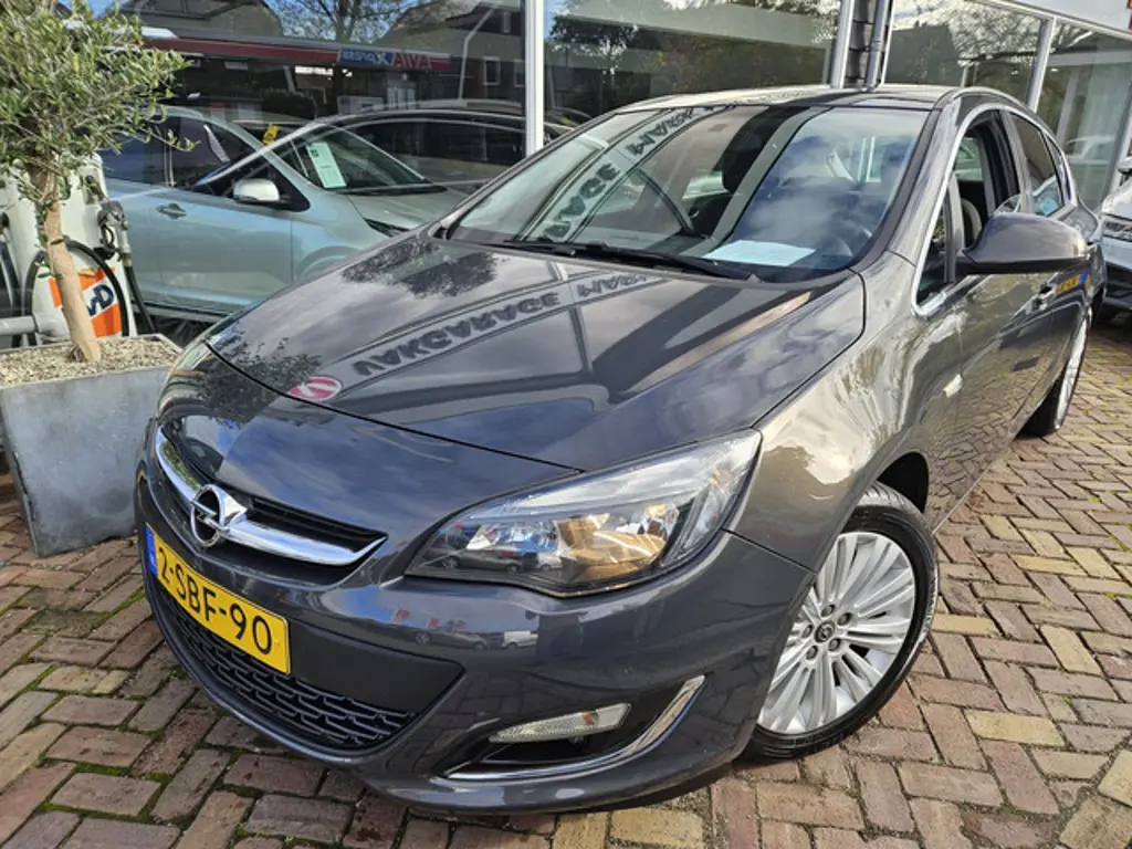 Opel Astra 2