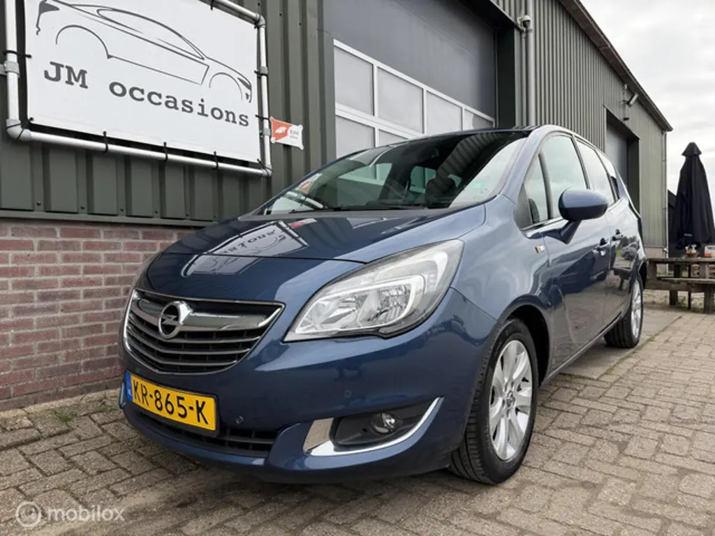 Opel Meriva 2