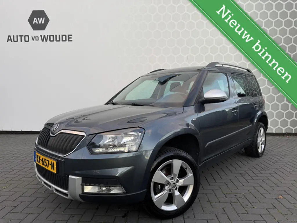 Škoda Yeti