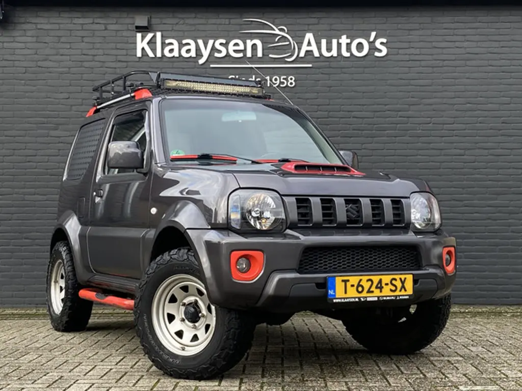 Suzuki Jimny 3