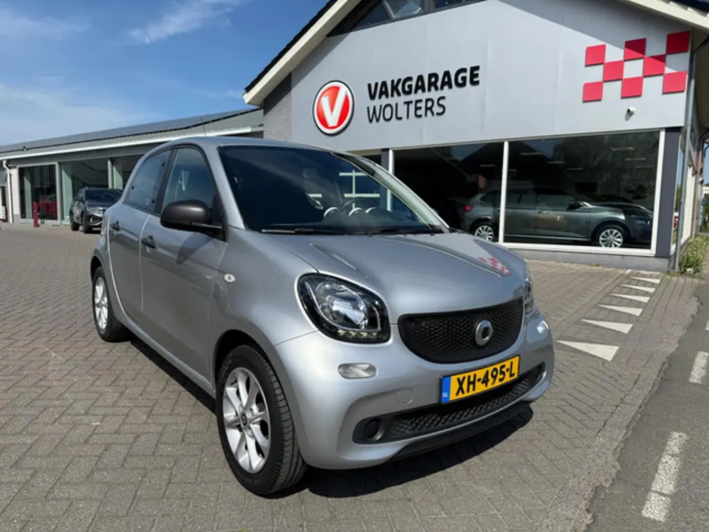 Smart Forfour 2