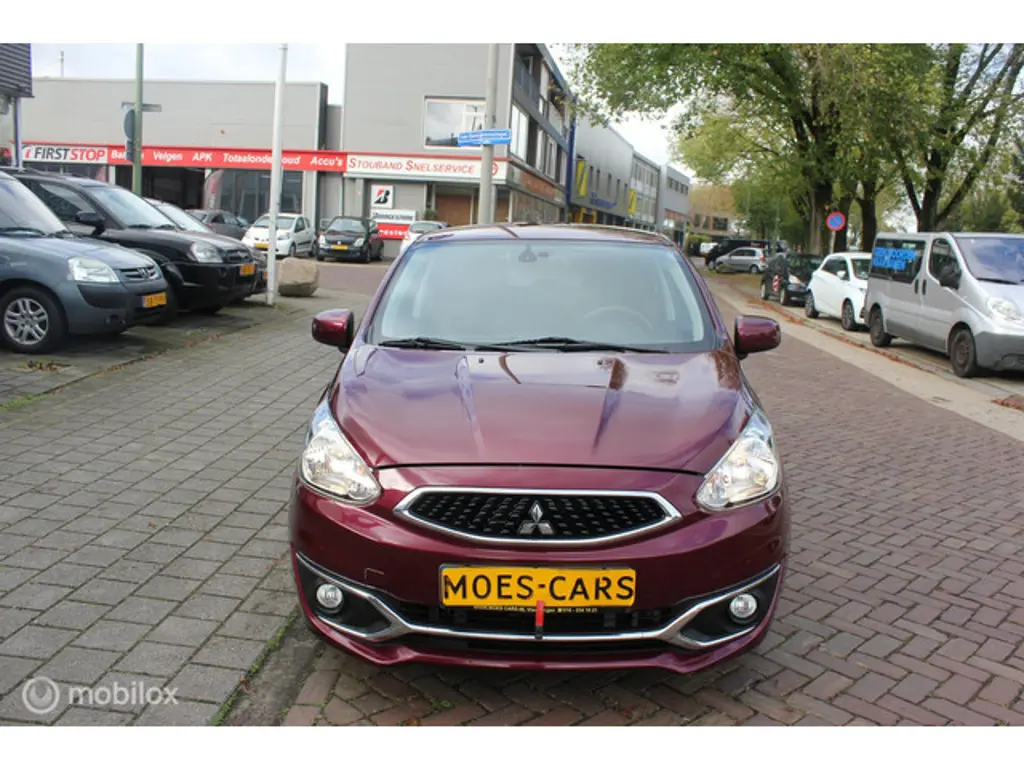 Mitsubishi Space Star 2