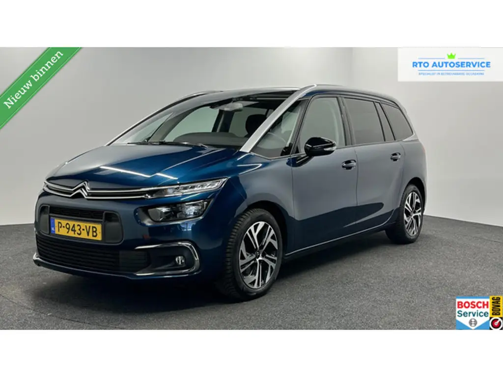Citroën Grand C4 Spacetourer