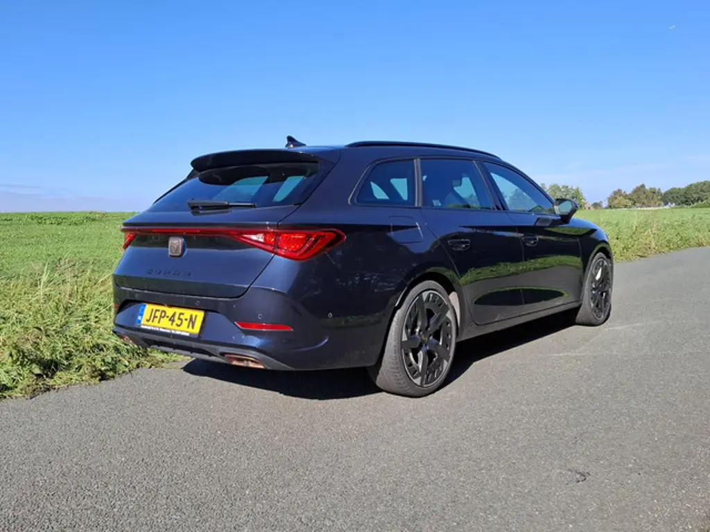 CUPRA Leon Sportstourer 3