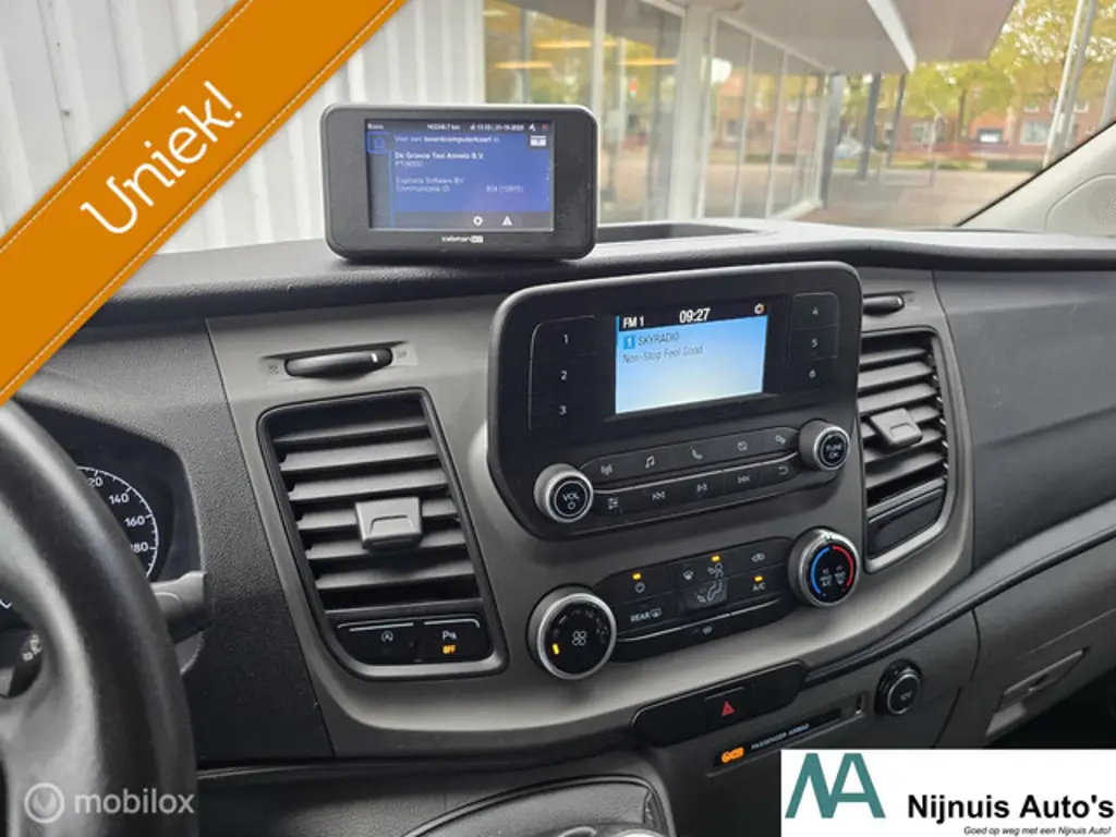 Ford Transit Custom 3